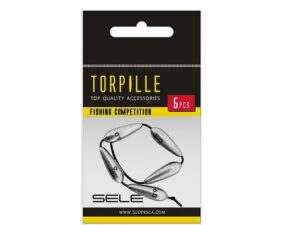 TORPILLE CON CORDINA gr. 0,75  BUSTA DA 5 PZ.