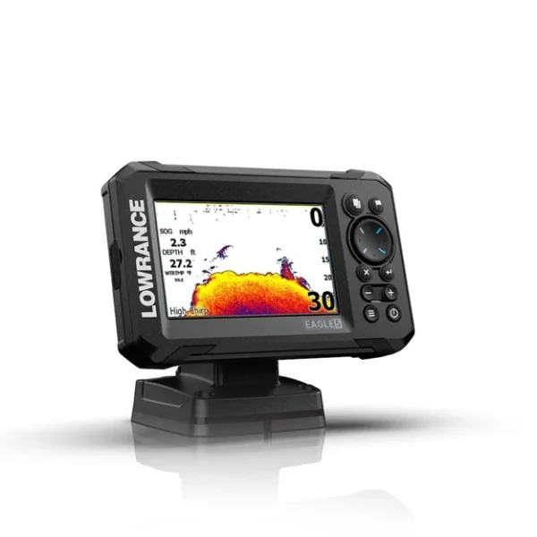 LOWRANCE EAGLE 5 CON TRASDUTTORE 83/200 HDI